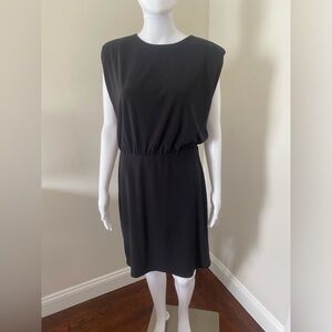 Express WMN’s Elegant Black Sleeveless Knee Length Dress size M